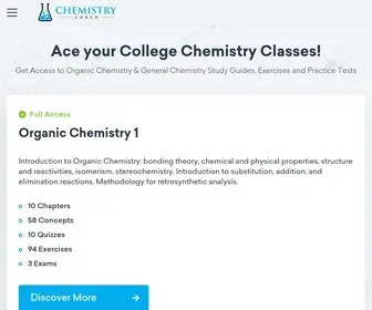 Chemistry.coach(Ace your College Chemistry Classes) Screenshot