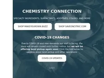 Chemistryconnection.com(Chemistryconnection) Screenshot