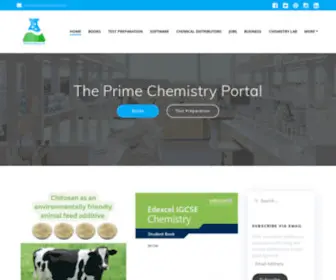 Chemistrydocs.com(The Prime Chemistry Portal) Screenshot