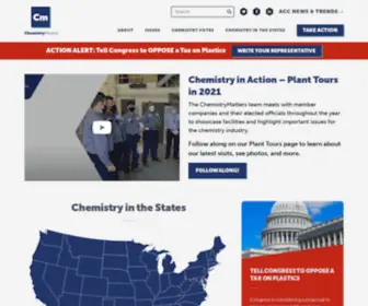 Chemistrymatters.com(Chemistry Matters) Screenshot