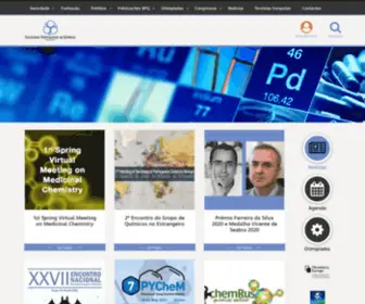 Chemistry.pt(Sociedade Portuguesa de Química) Screenshot