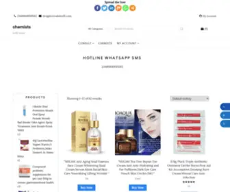 Chemists.com.ng(Wellr store) Screenshot