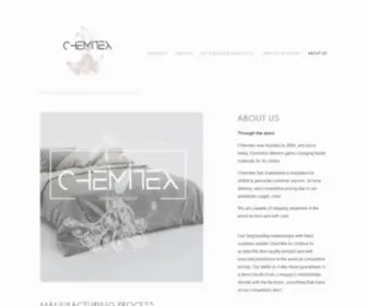 Chemitex.net(Chemitex Ltd) Screenshot