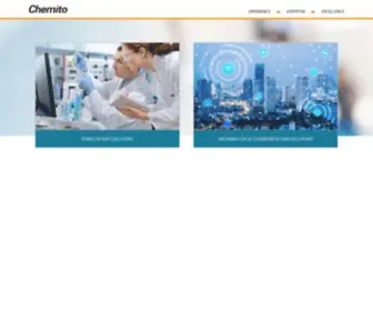 Chemito.net(Intelligent Transport Systems) Screenshot