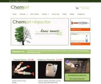 Chemjet.co.uk(Chemjet Europe & Middle East) Screenshot