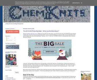 Chemknits.com(ChemKnits) Screenshot