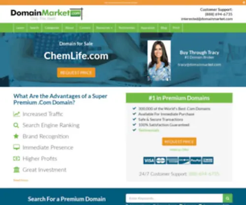 Chemlife.com(Chemlife) Screenshot