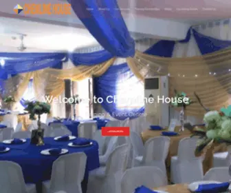 Chemlinehouse.ng(Chemline House Training and Event Centre) Screenshot