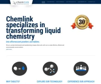 Chemlinklabs.com(Chemlink) Screenshot