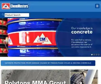 Chemmasters.net(ChemMasters) Screenshot
