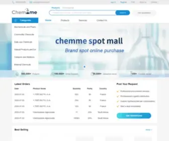 Chemme.com(Chemme) Screenshot