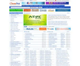 Chemnet.com(Global Chemical Network) Screenshot