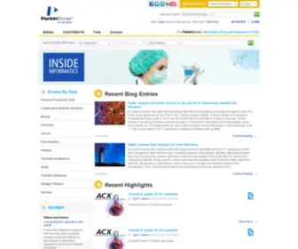 Chemnews.com(Inside Informatics) Screenshot
