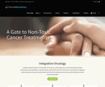 Chemoalternatives.com(Clinics specialized in integrative oncology) Screenshot