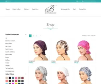 Chemobeanies.com(Beanies®) Screenshot