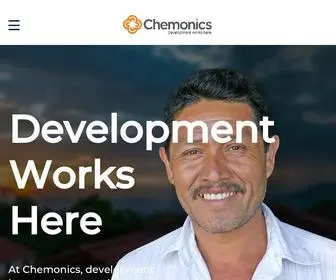 Chemonics.com(Chemonics International) Screenshot