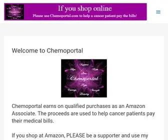 Chemoportal.com(Chemoportal contains links to affiliate sites) Screenshot