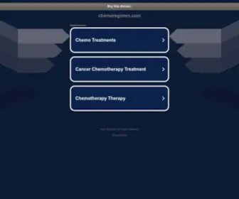 Chemoregimen.com(Chemoregimen) Screenshot