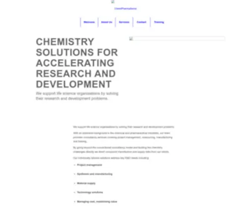 Chempharmaserve.com(Home) Screenshot
