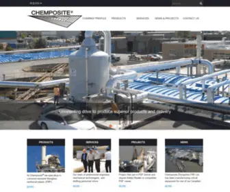 Chemposite.com(Chemposite Inc) Screenshot