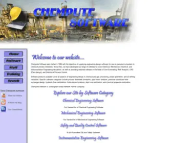 Chempute.com(Chempute Software) Screenshot