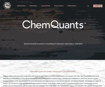 Chemquants.com(ChemQuants) Screenshot