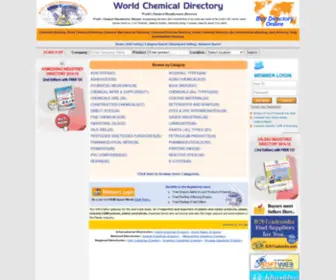 Chemquestworld.com(Chemical directory) Screenshot