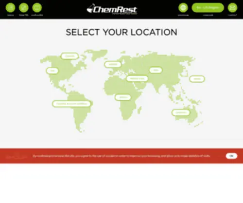 Chemrest.com(ChemRest) Screenshot
