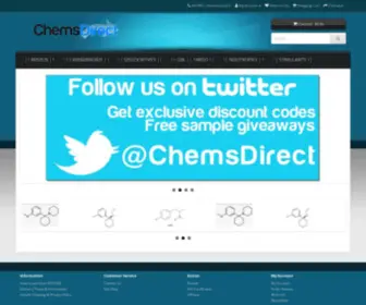 Chems-Direct.com(Chems Direct) Screenshot