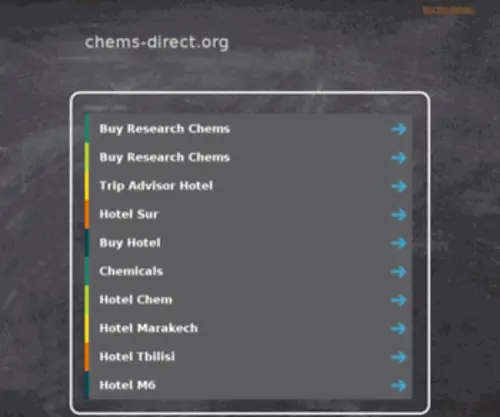 Chems-Direct.org(Chems Direct) Screenshot