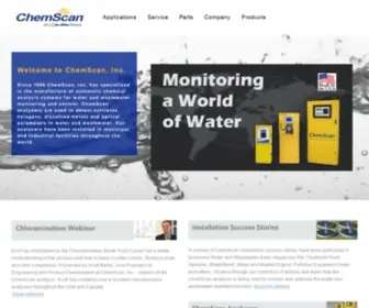 Chemscan.com(ChemScan, Inc) Screenshot