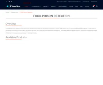 Chemsee-Foods.com(Chemsee Foods) Screenshot