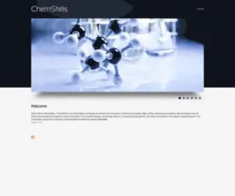 Chemskills.com(Chemskills) Screenshot