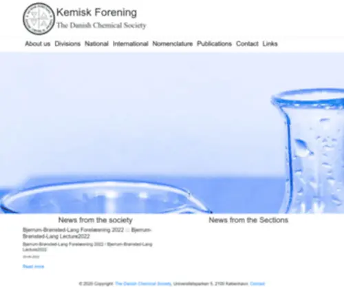 Chemsoc.dk(Chemsoc) Screenshot