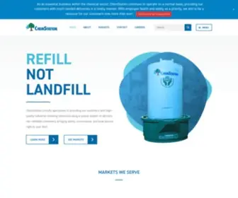 Chemstation.com(Anilox roll cleaners) Screenshot