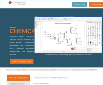 Chemstations.de(Chemstations Europe) Screenshot