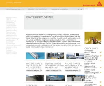 Chemstop.com(Westec Chemical Resistant Waterstop provides chemical containment for concrete secondary containment areas) Screenshot