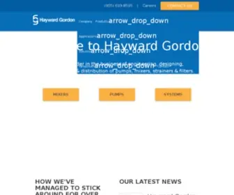 Chemsys.com(Hayward Gordon) Screenshot