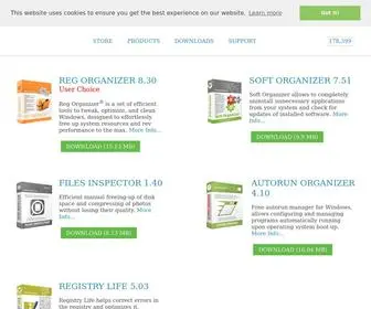 Chemtable.com(Maintenance and Optimization Tools for Windows) Screenshot