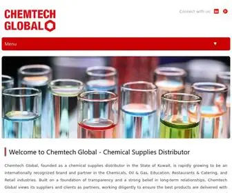 Chemtech-Global.com(Chemtech Global) Screenshot