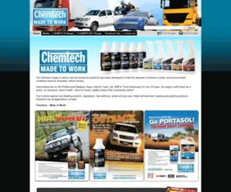 Chemtech.net.au(Chemtech: Home) Screenshot