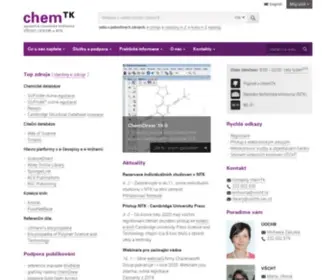 Chemtk.cz(Knihovna) Screenshot