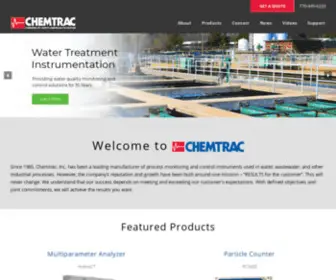 Chemtrac.com(Chemtrac Inc) Screenshot