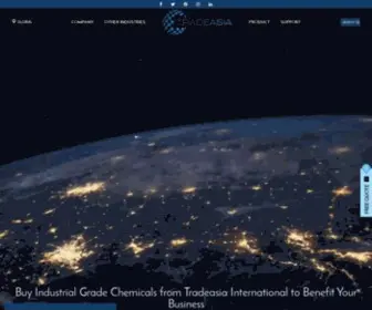 Chemtradeasia.com(Tradeasia International) Screenshot