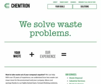 Chemtron-Corp.com(Chemtron) Screenshot