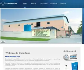 Chemtube.com(Chemtube Sdn) Screenshot