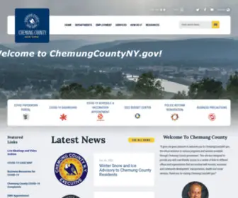 Chemungcounty.com(Chemung County) Screenshot