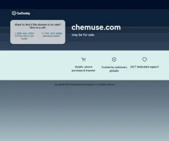Chemuse.com(Chemuse) Screenshot