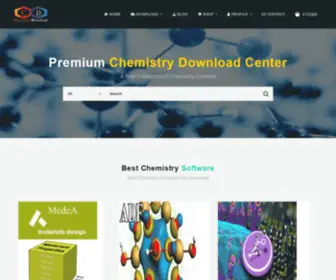 Chemweb.ir(Chemistry Software) Screenshot