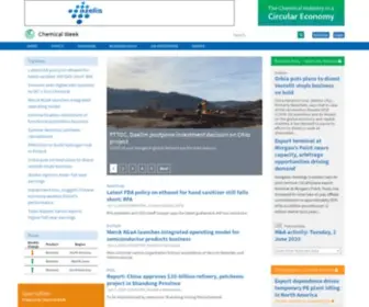 Chemweek.com(Chemical Industry News) Screenshot